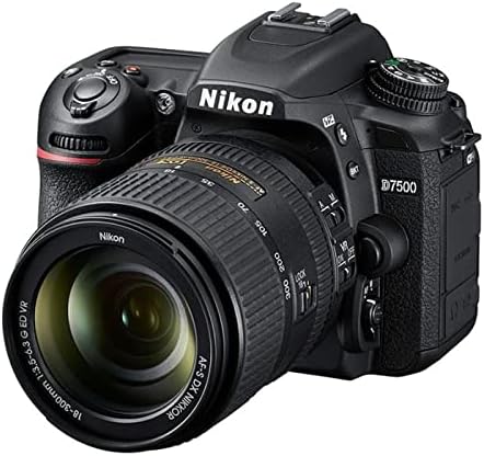 Spiegelreflexkamera D7500 DSLR Kit, Kit mit AF-S DX 18-300mm Single