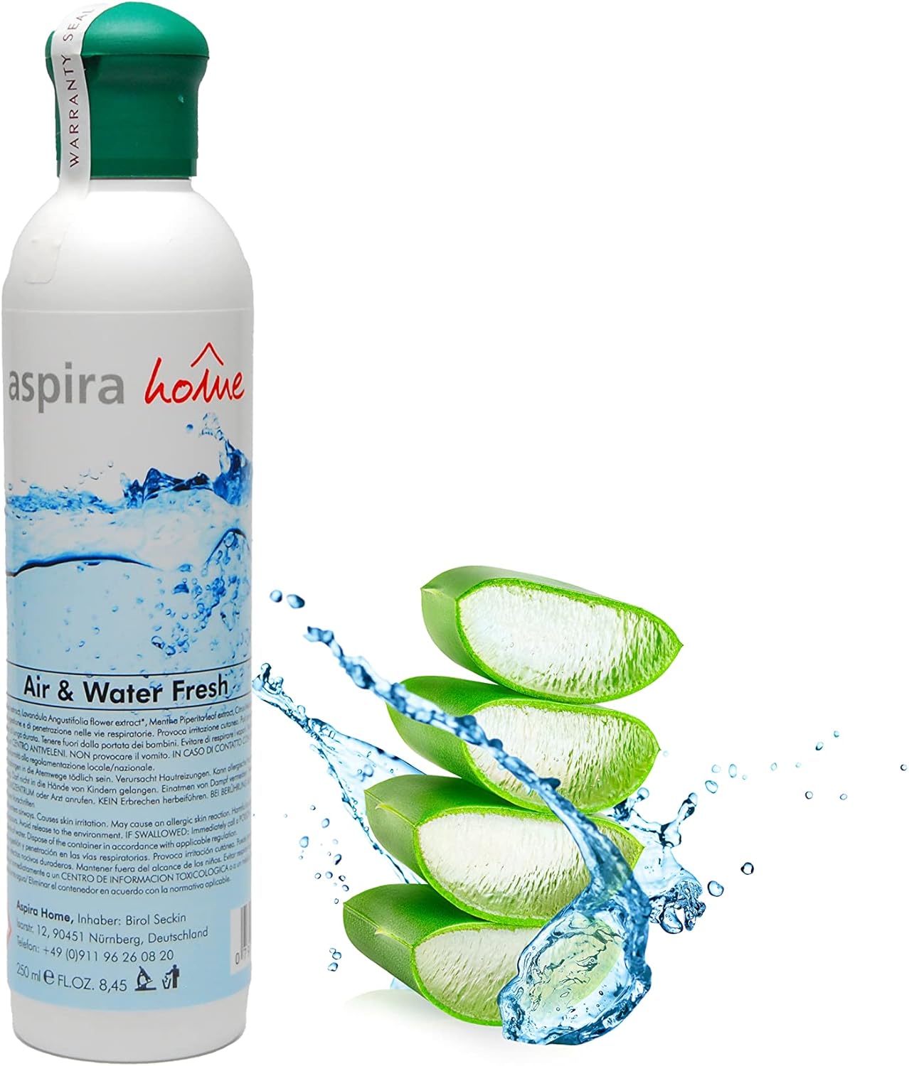 Duftöl für Wasserstaubsauger mit Aloe Vera