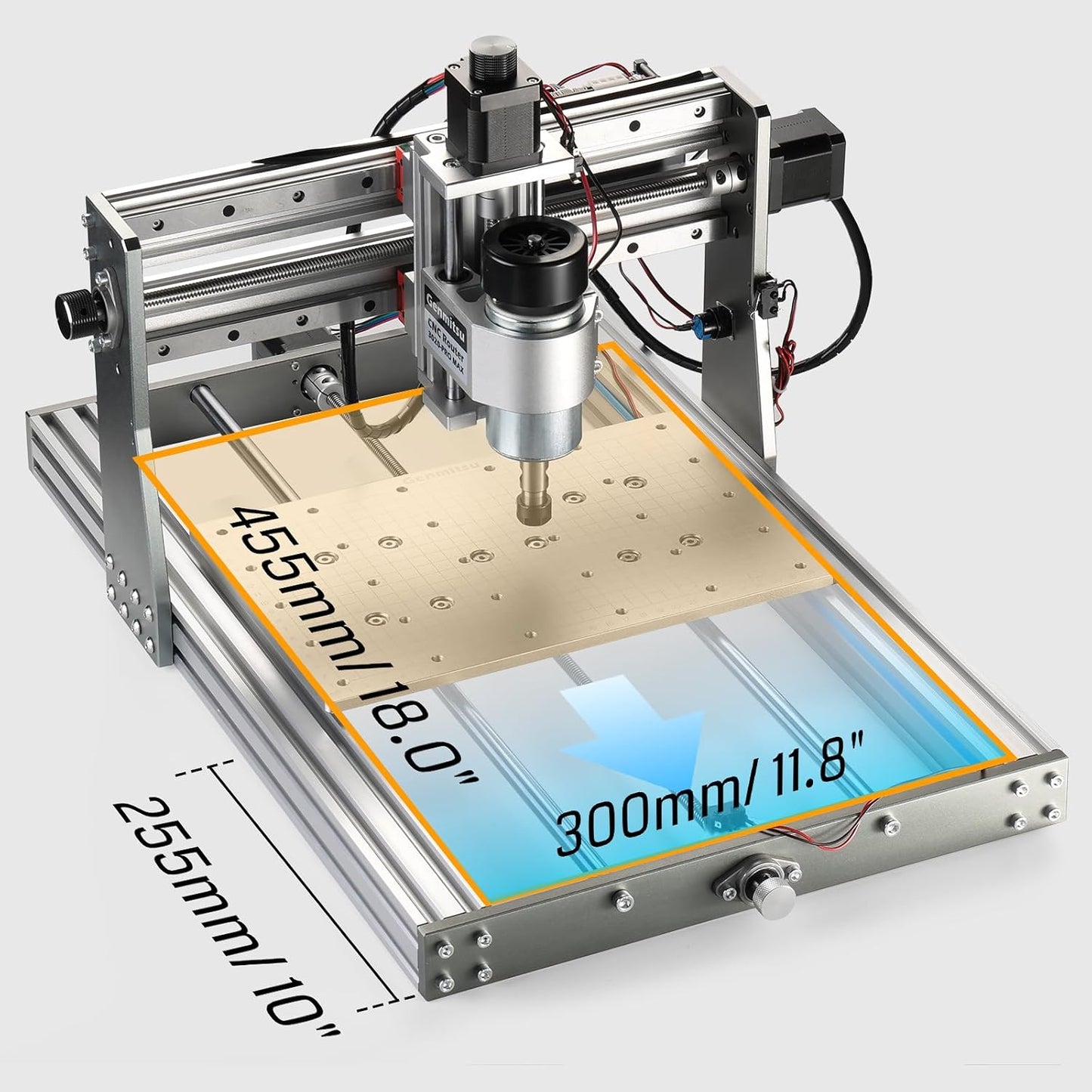 Y-Achsen-Verlängerungskit für CNC 3020 Pro-Max & V2, für 3020 Pro-Max