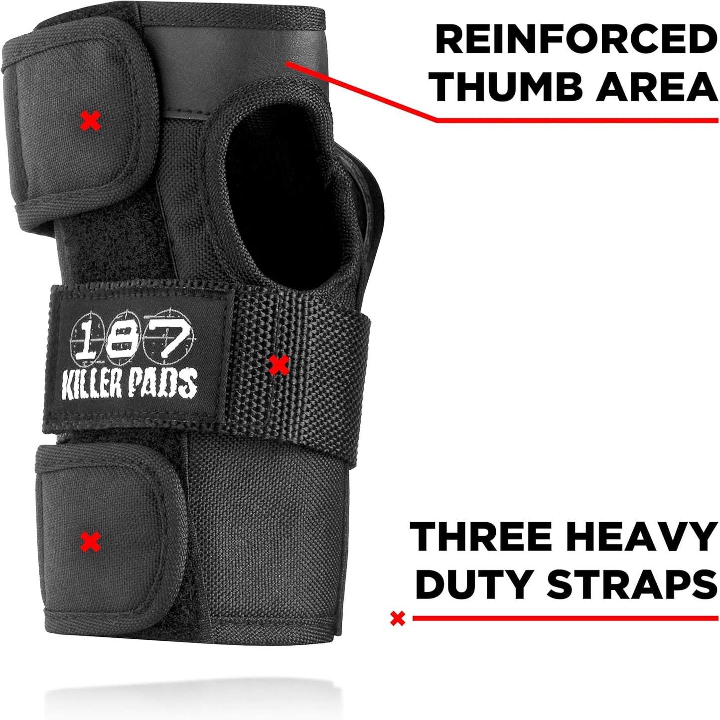 Wrist Guard, S Schwarz
