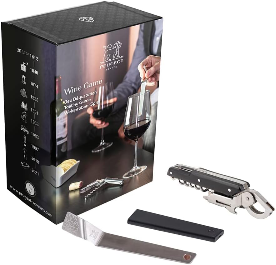 Wine Game - Geschenkset mit Weinschlüssel und Korkenzieher, Geschenkset Wine Game