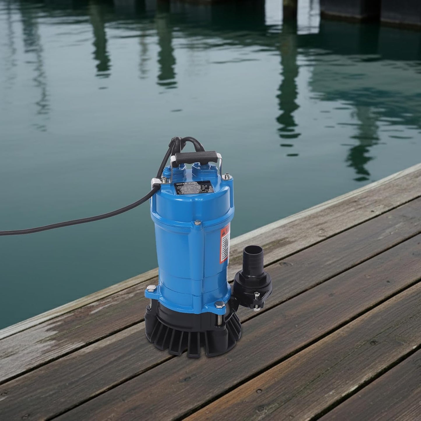 Tauchpumpe NHS750, Blau