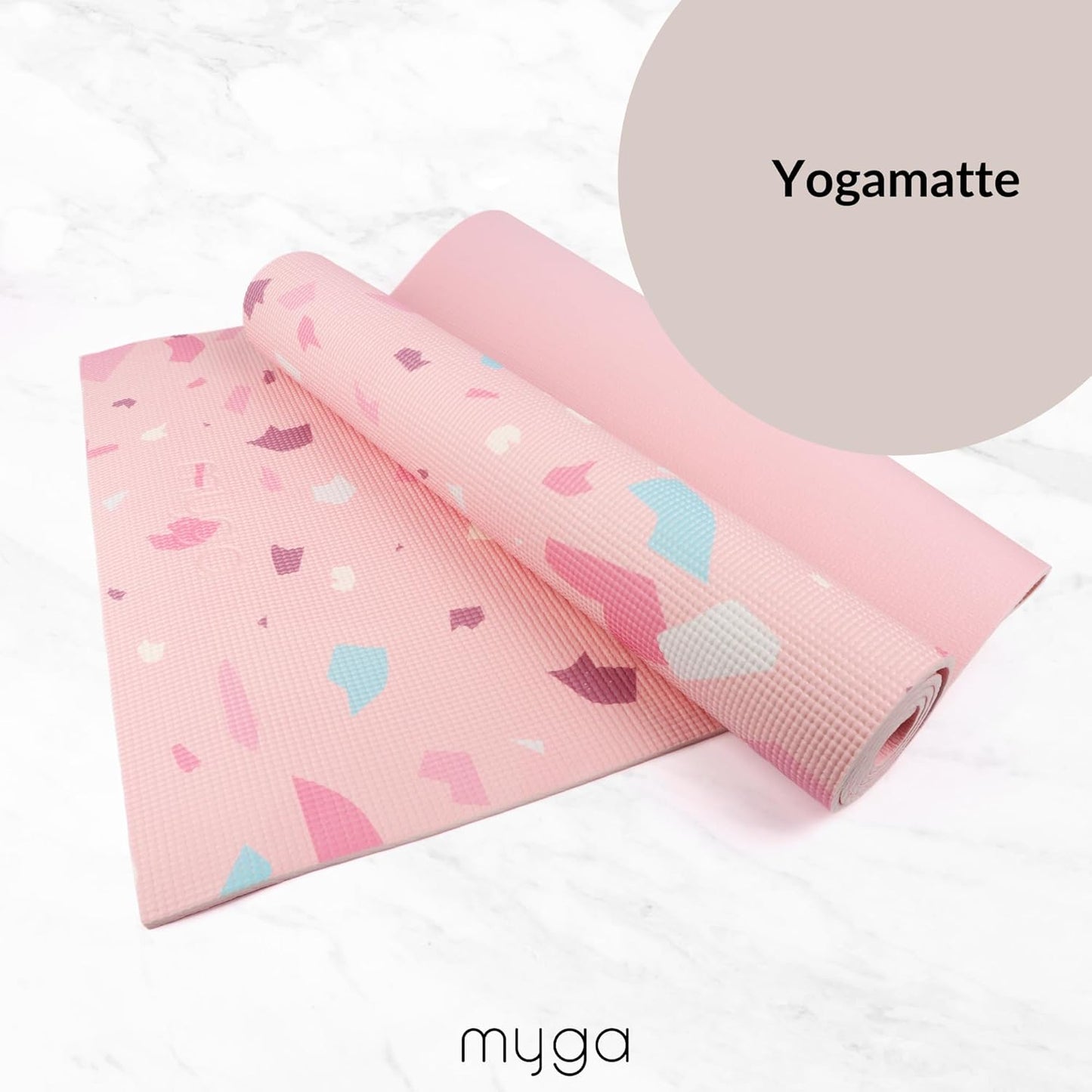 Yoga Starter Kit, Terrazzo