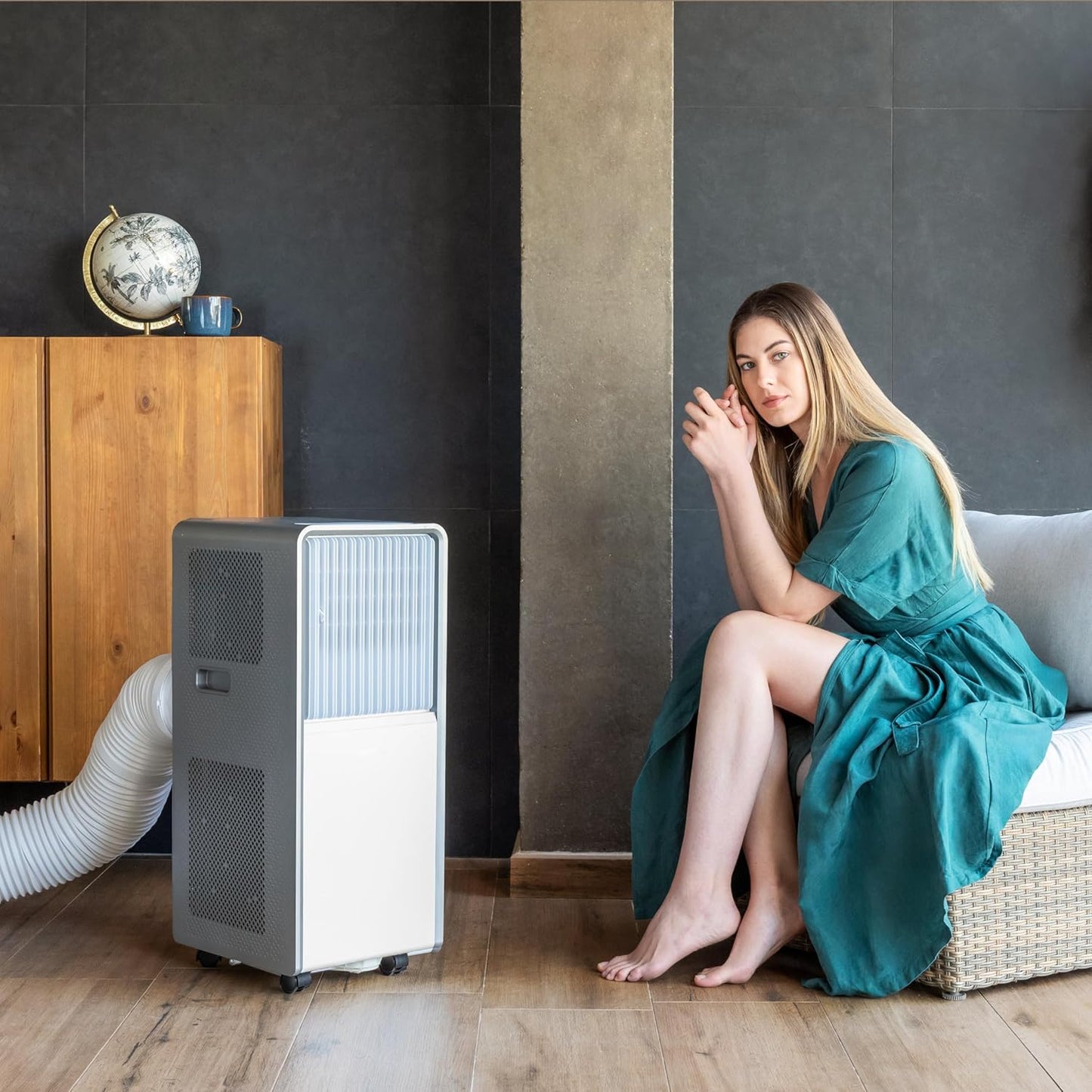 Mobiles Klimagerät 12650 Style Heating, 12650 Style Heating
