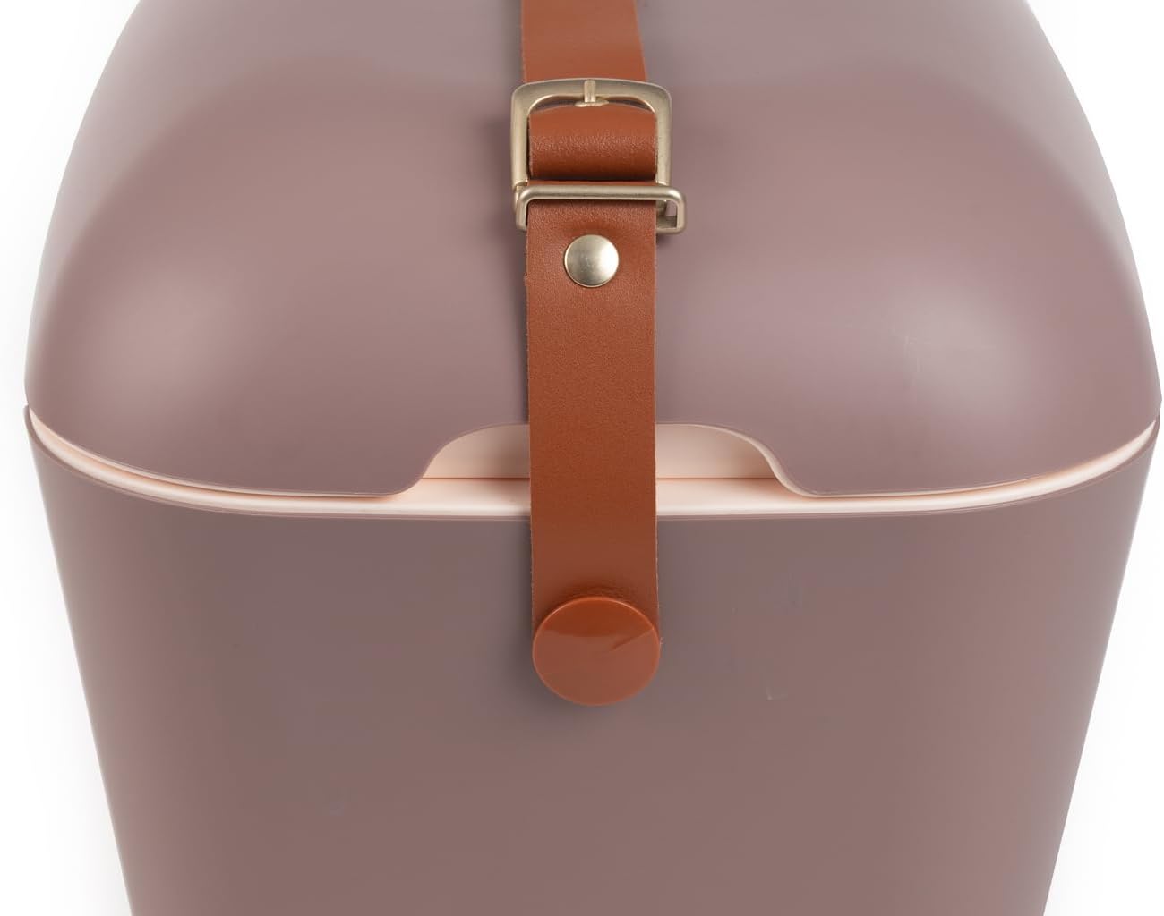 Kühlbox Polar in Retro Vintage Design, 20 L Mauve