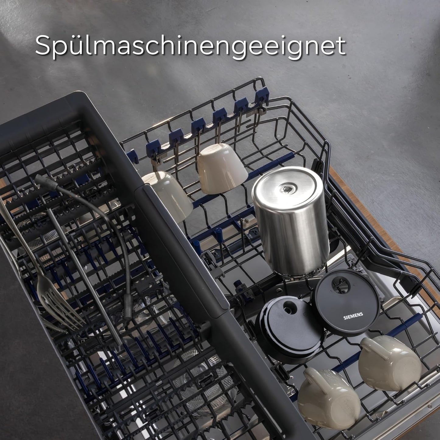 Isolierter Milchbehälter mit FreshLock-Deckel