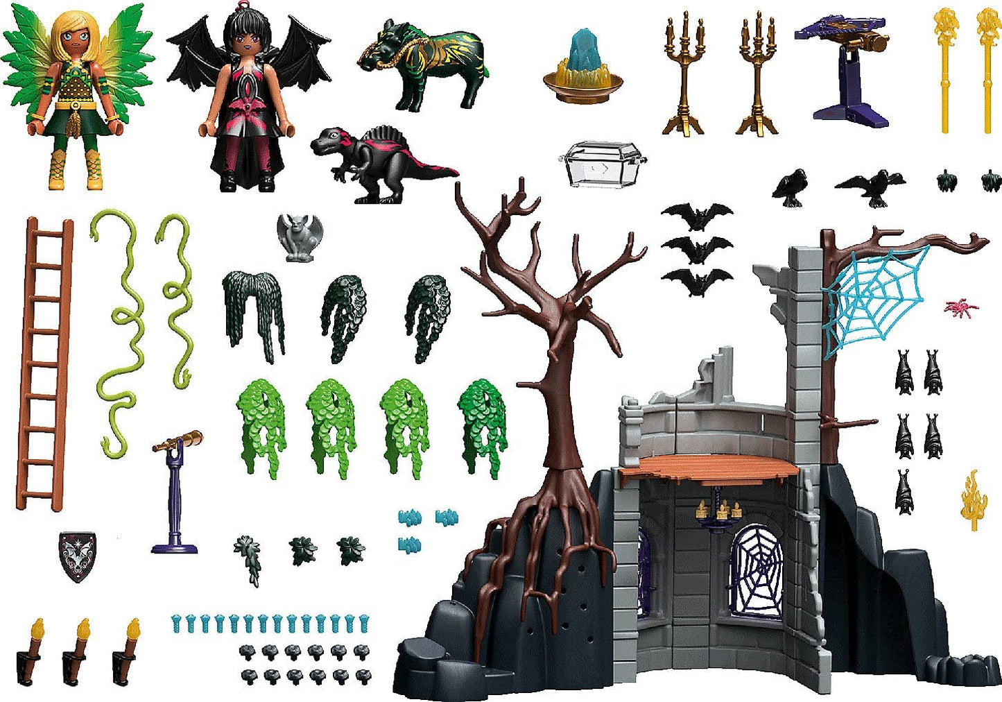 70807 Ayuma Bat Fairies Ruine, Konstruktionsspielzeug
