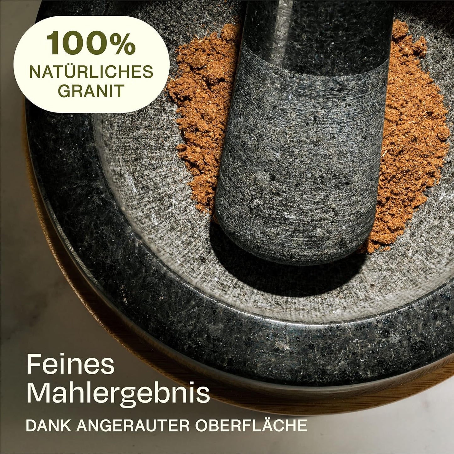 Mörser mit Stössel