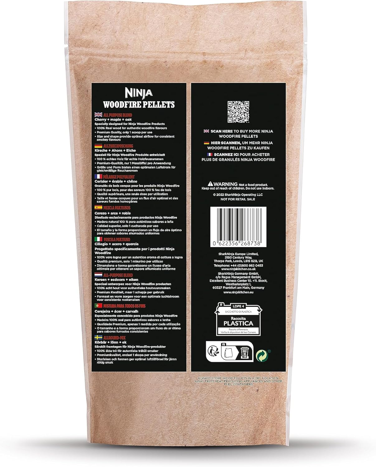 Woodfire Pellets All-Purpose Blend