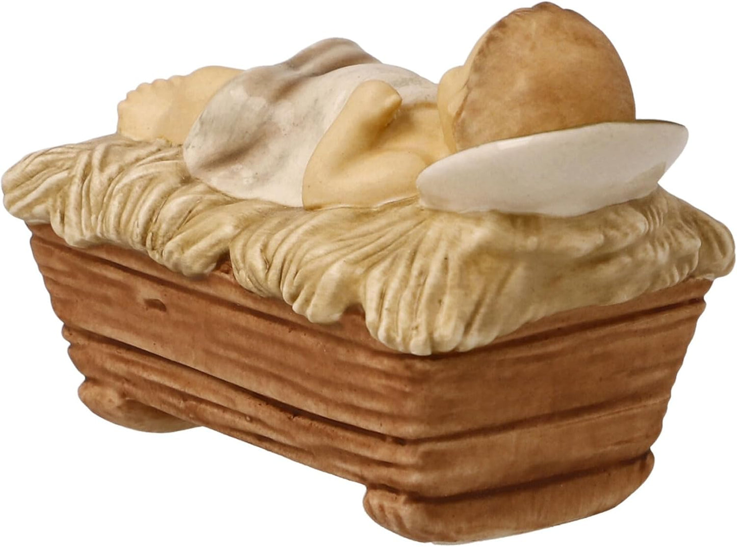 Figur Jesuskind aus Steingut