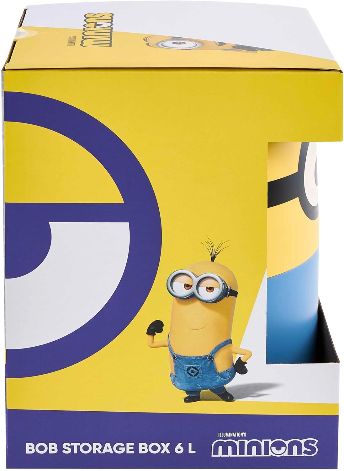 Aufbewahrungsbox Minions bob, 6 Liter, 6 L
