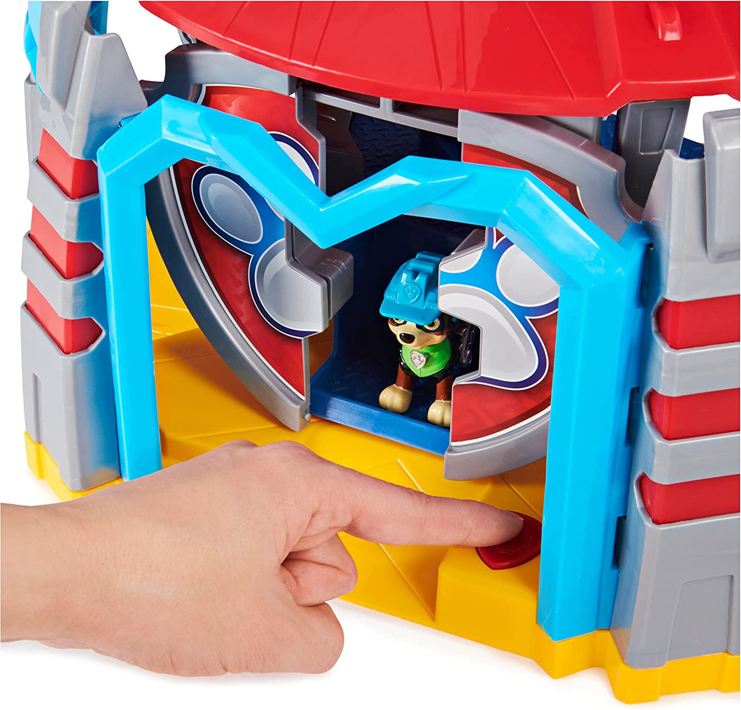 Paw Patrol - Dino Hauptquartier, Spielgebäude