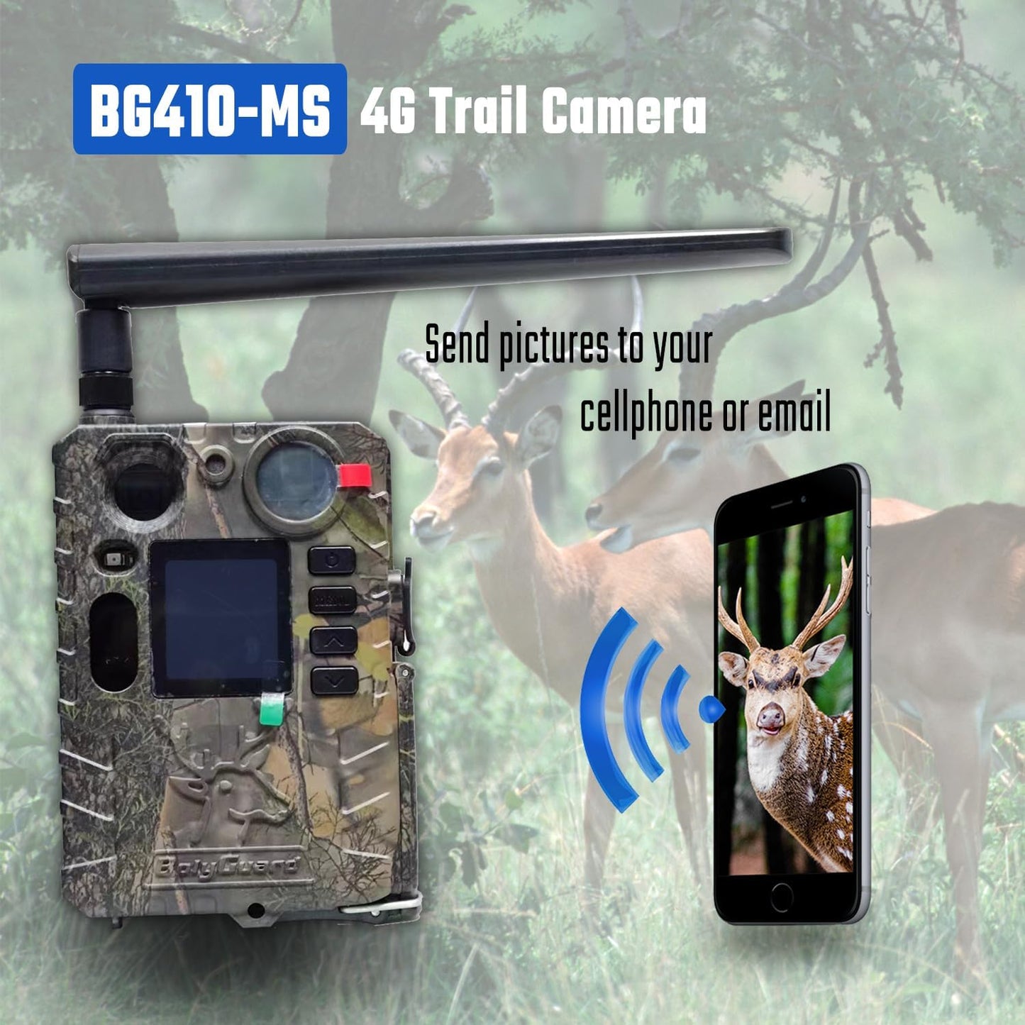 Wildkamera ‎BG410-MS