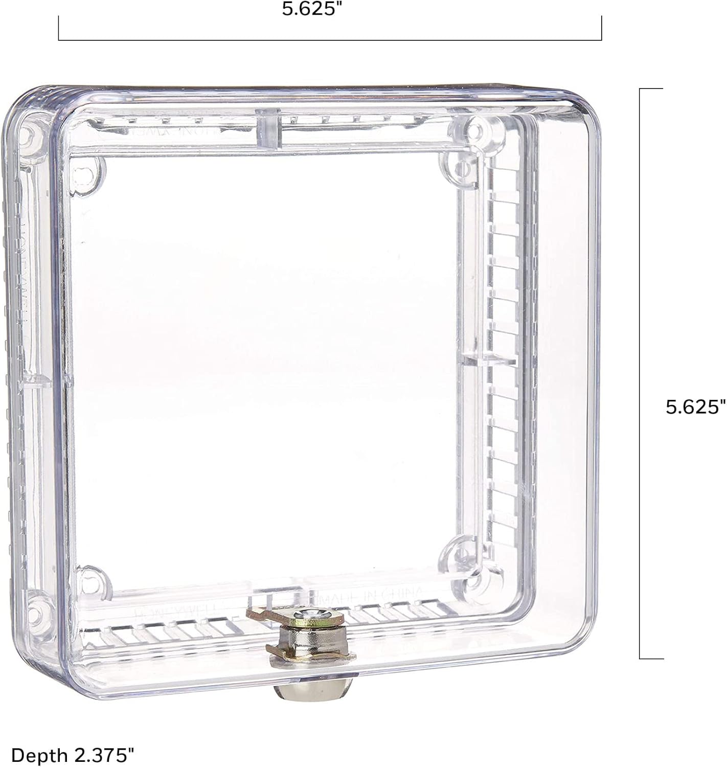 Thermostat-Schutzgehäuse CG510A, Farblos