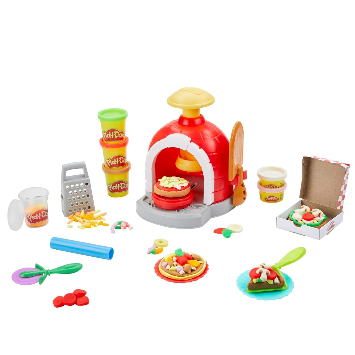 Knetmasse-Spielset: Pizzabäckerei, Pizzabäckerei Einzelbett
