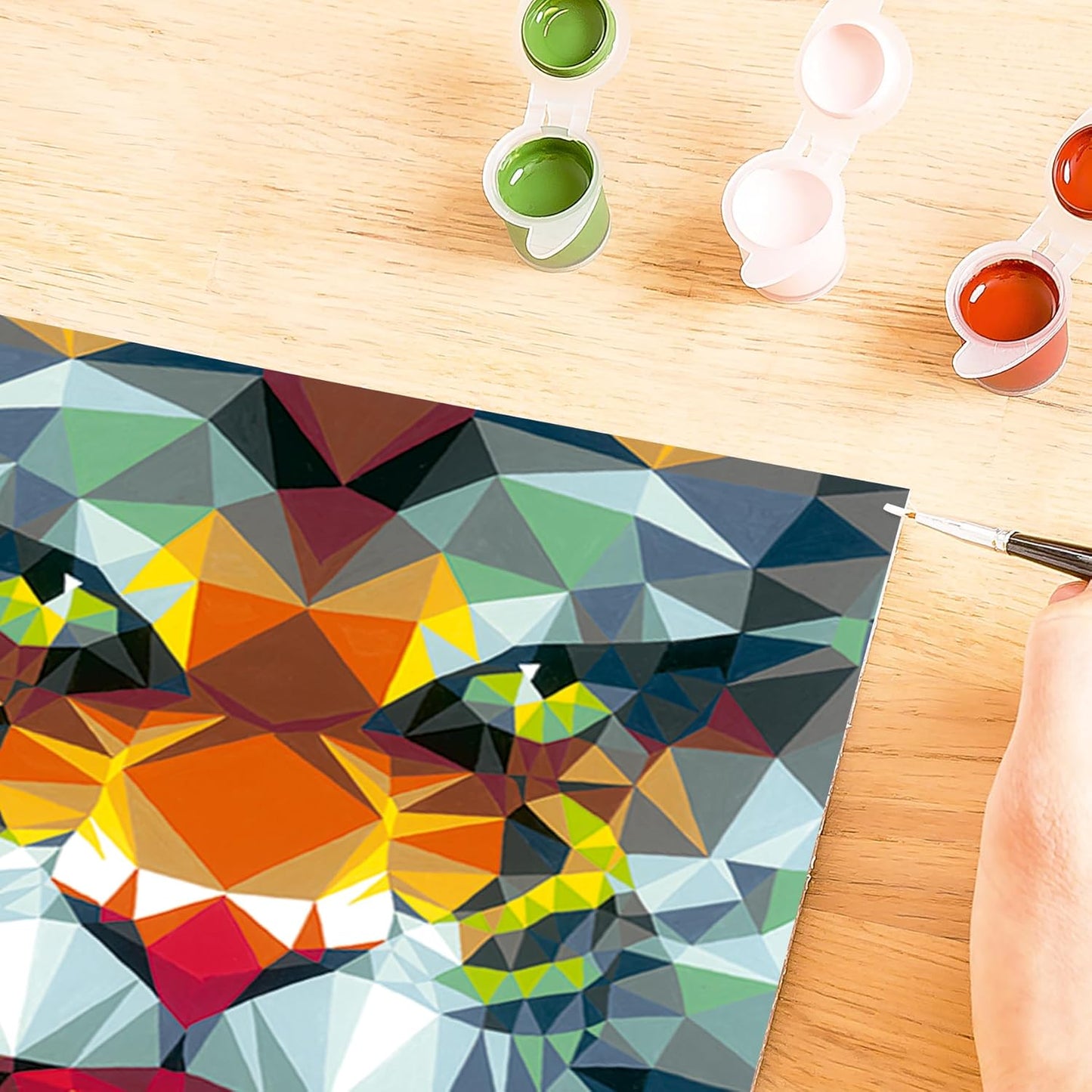 CreArt Polygon Tiger 23514