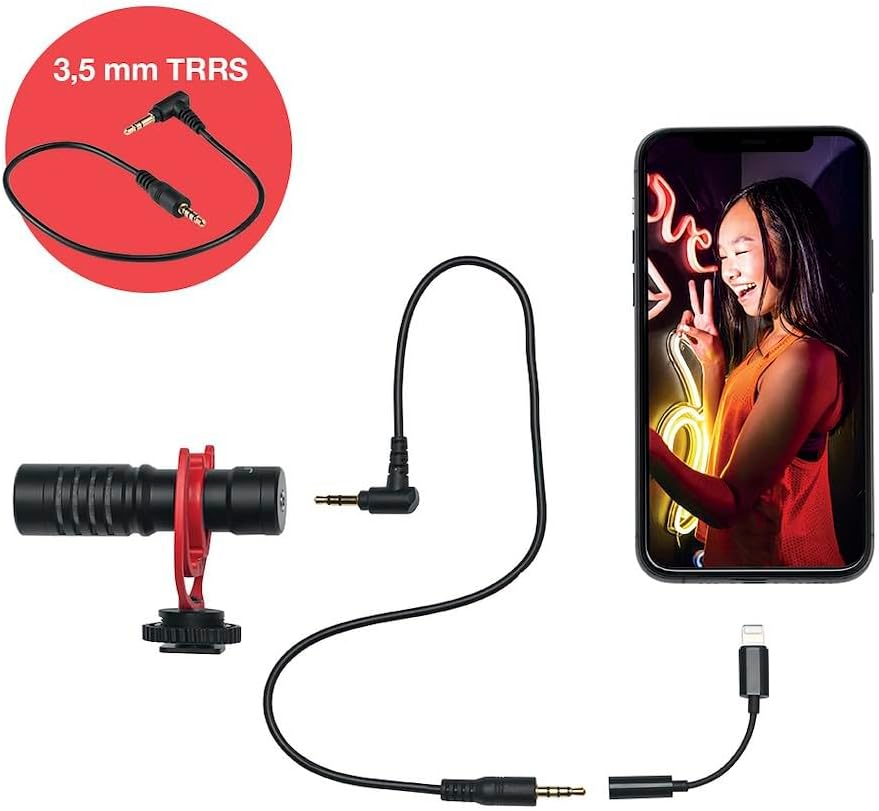 GorillaPod Vlogging-Kit für Smartphones, Vlogging-Set Standard