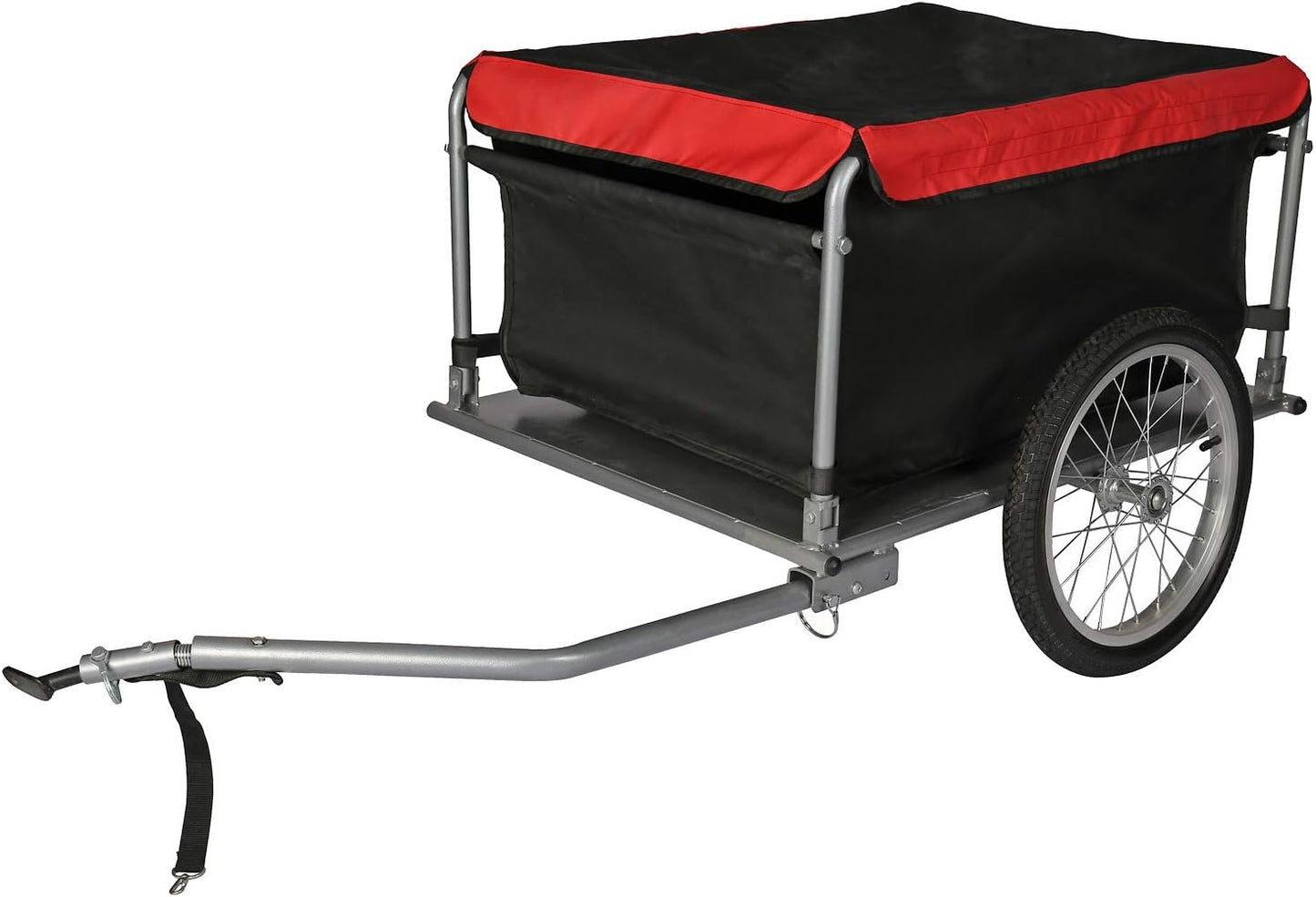 Klappbarer Fahrrad-Lastenanhänger 65 kg, 65 kg