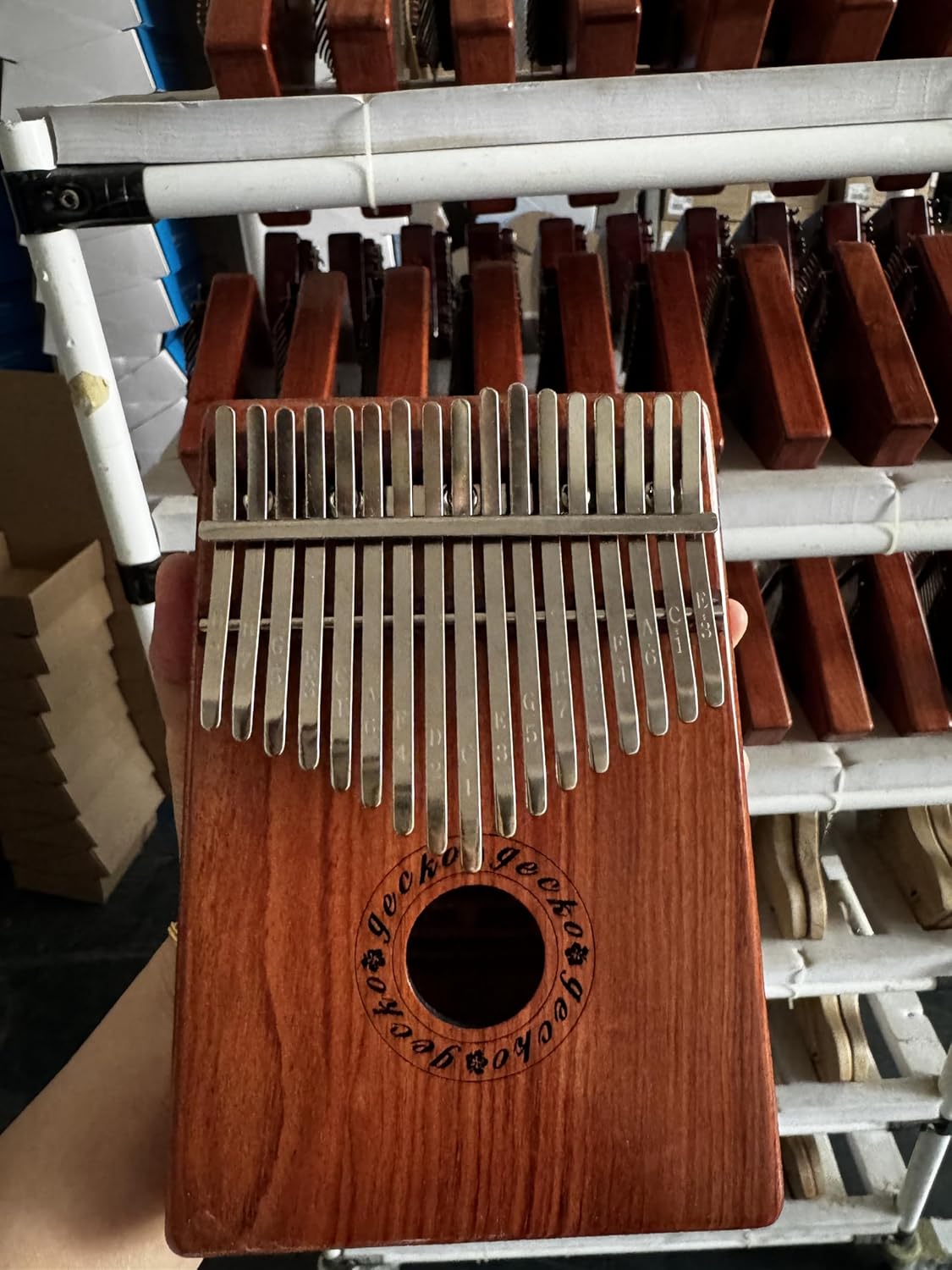 Kalimba Daumenklavier-Set