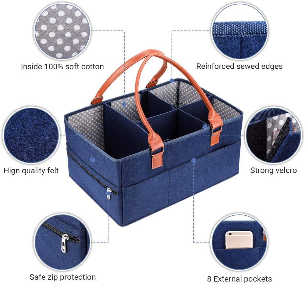 Wickeltisch Organizer