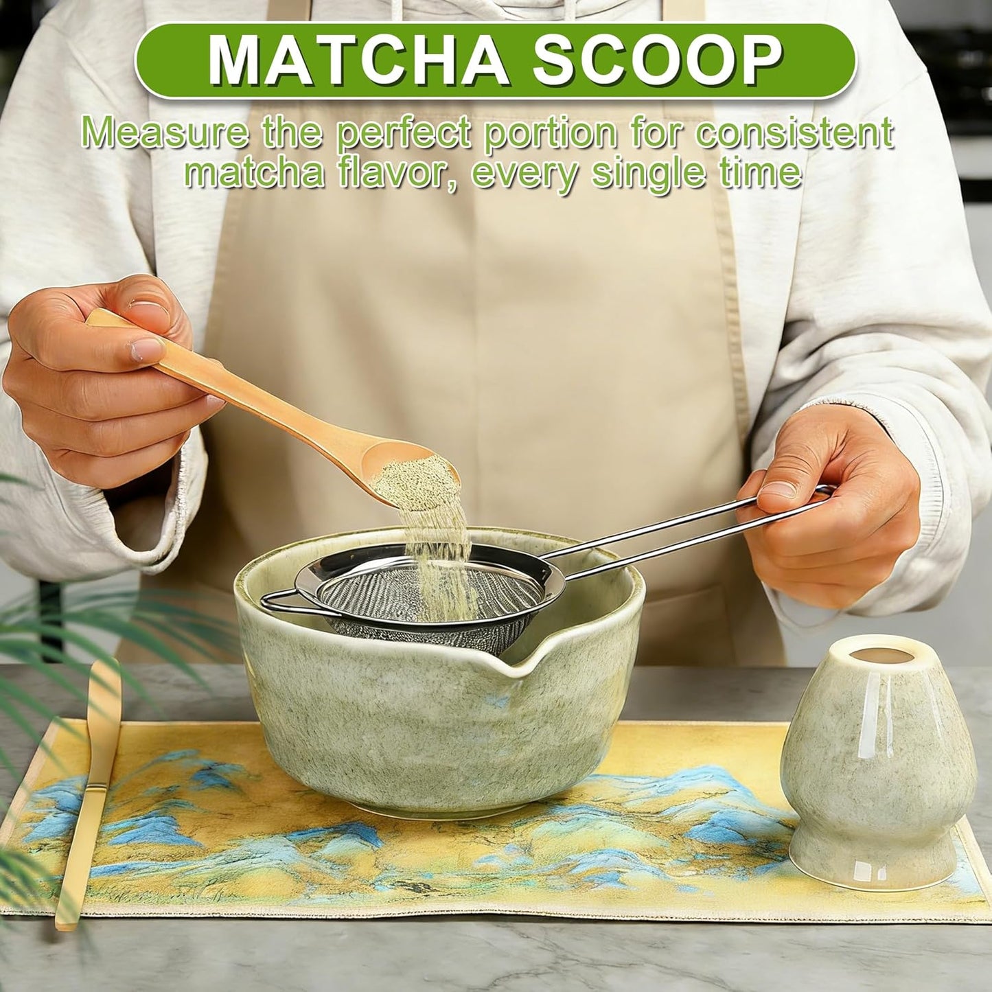 Matcha Teezeremonie-Set (7-teilig)
