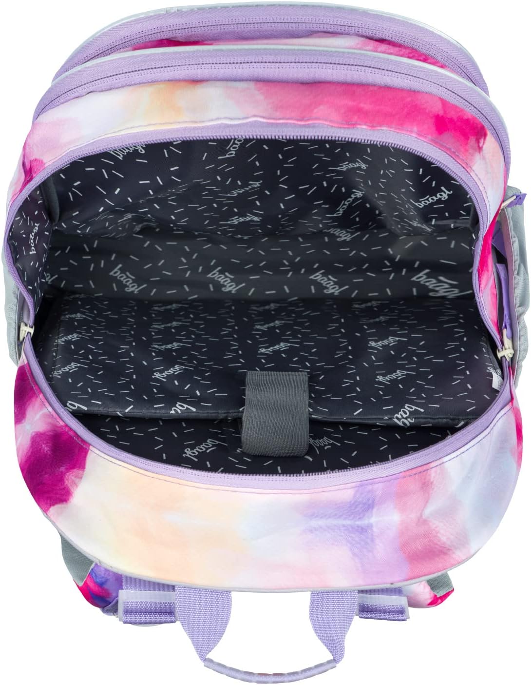 3-teiliges Schulrucksack-Set, Painting