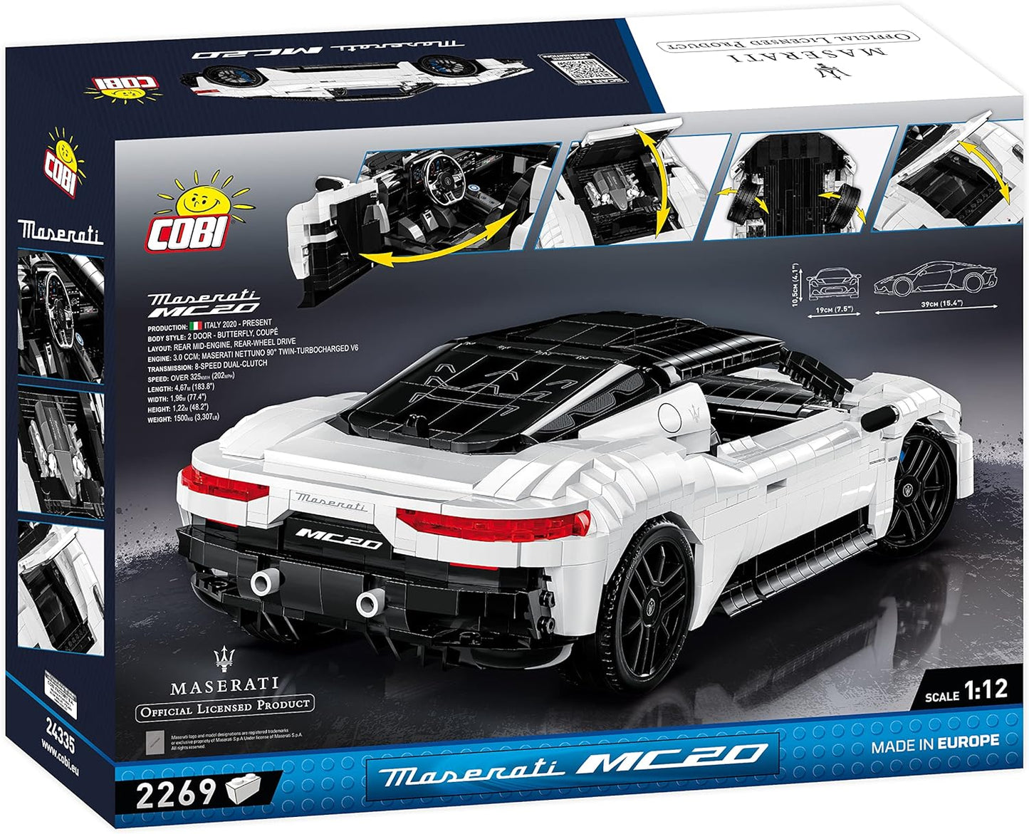 Maserati MC, Single