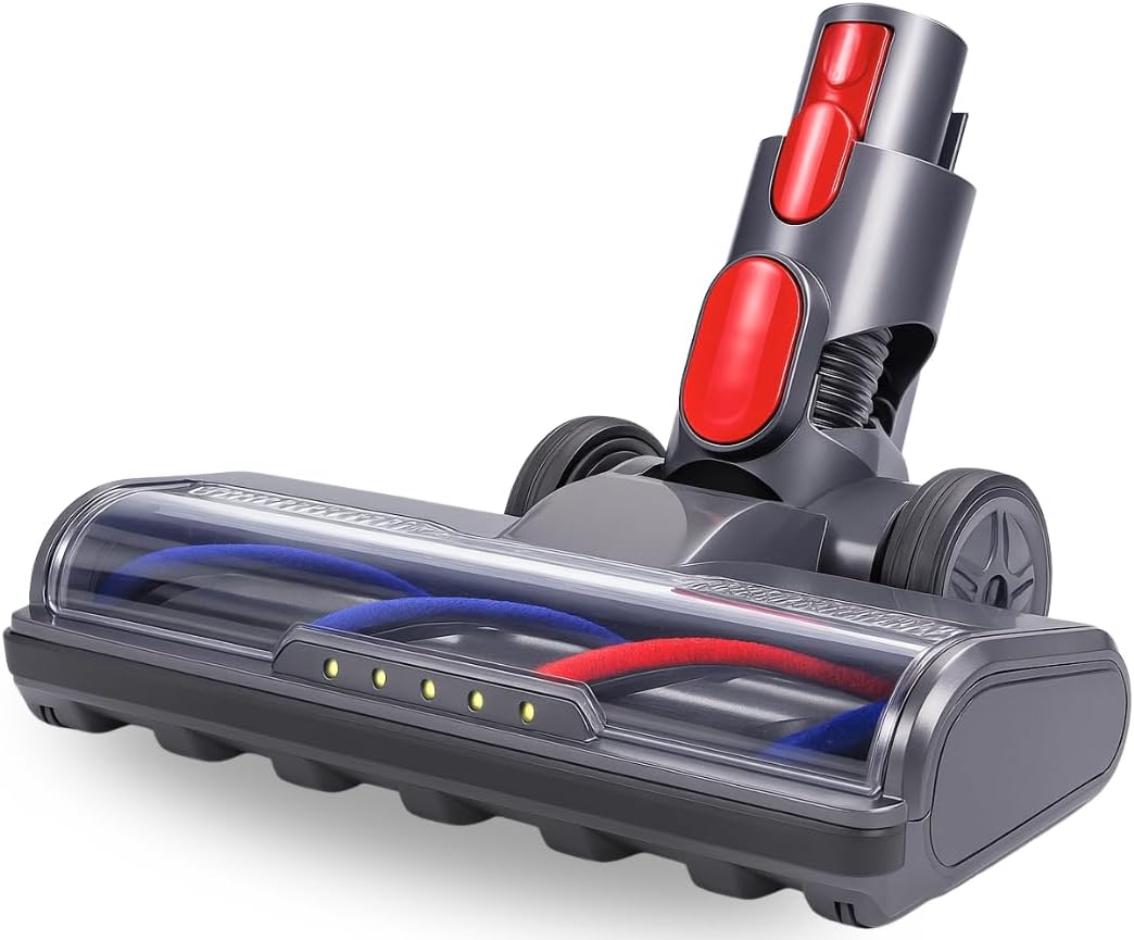 Bodendüse mit LED-Licht für Dyson V7/V8/V10/V11/V15