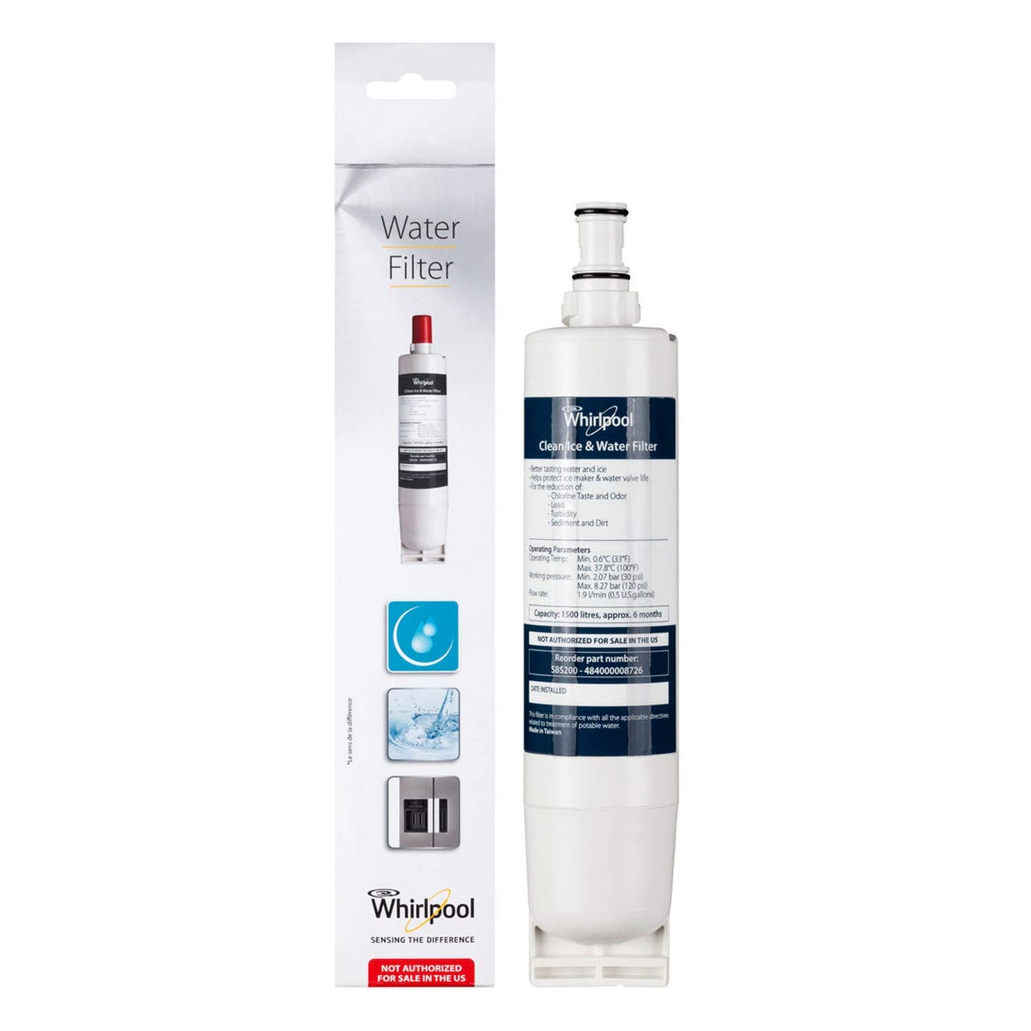 C00424824 Kühlschrankteil & Zubehör Wasserfilter