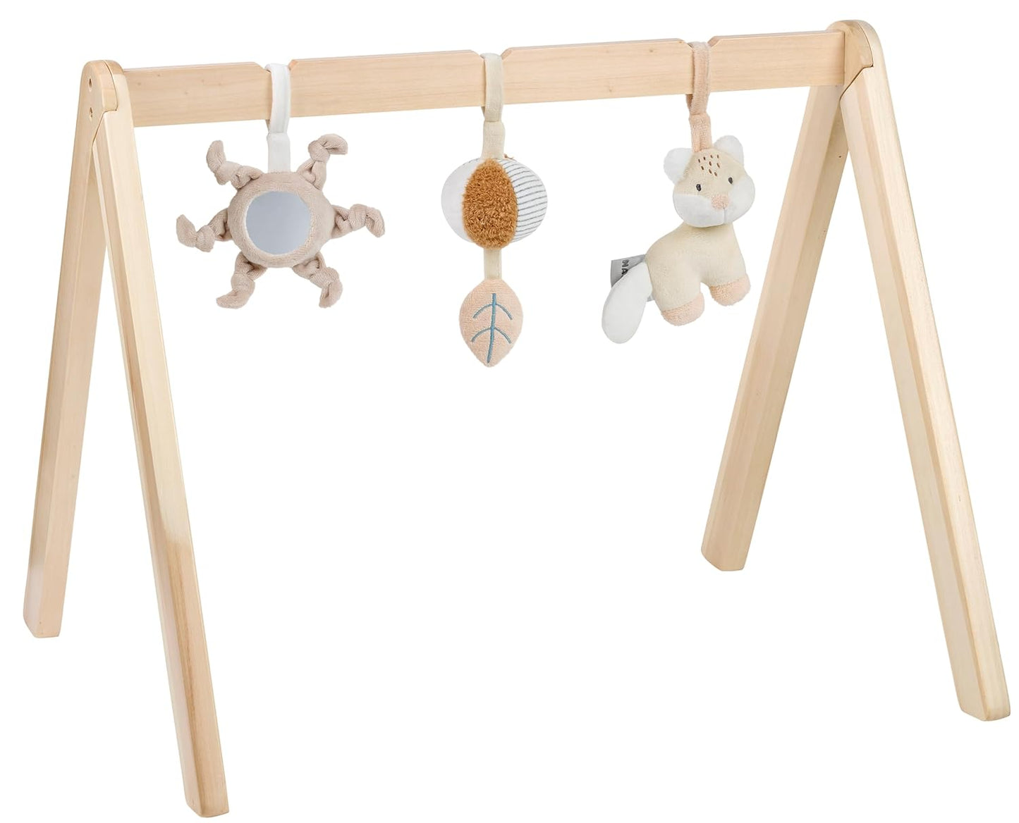 Holzbogen mit Spielzeug und Aktivitäten (Fuchs), Flo, Oli & Ernest