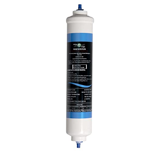 Externe Wasserfilter Ersatz-Set für Kühlschränke (2 Stück)