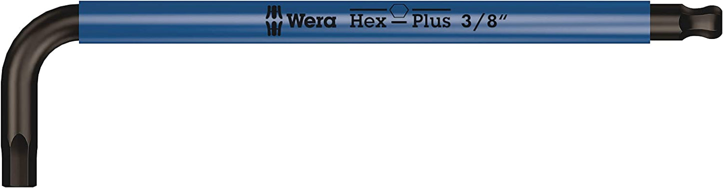 Winkelschraubendreher-Satz 950/9 HexPlus Multicolour Imperial 1, Size