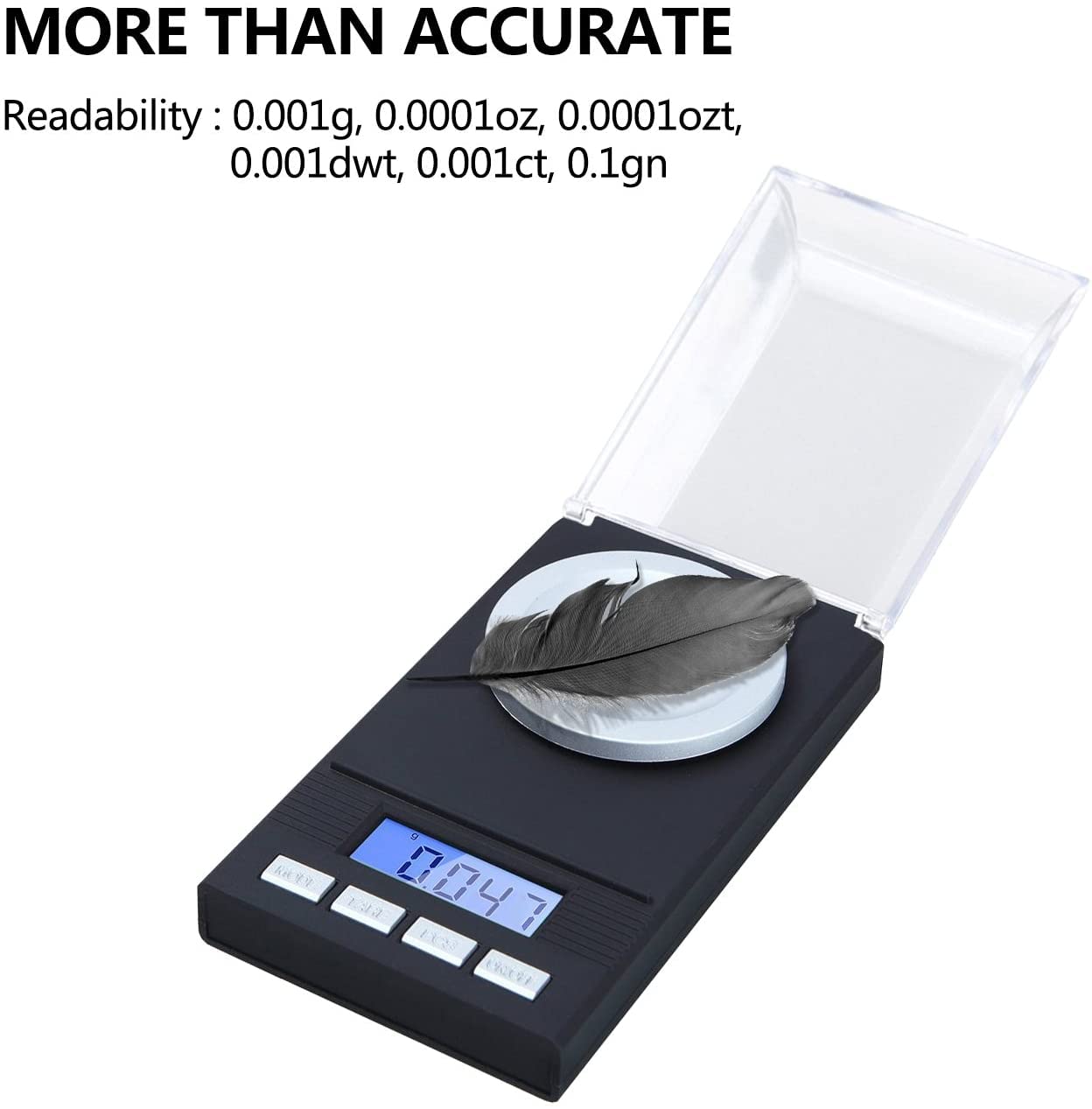 Digitale Milligrammwaage