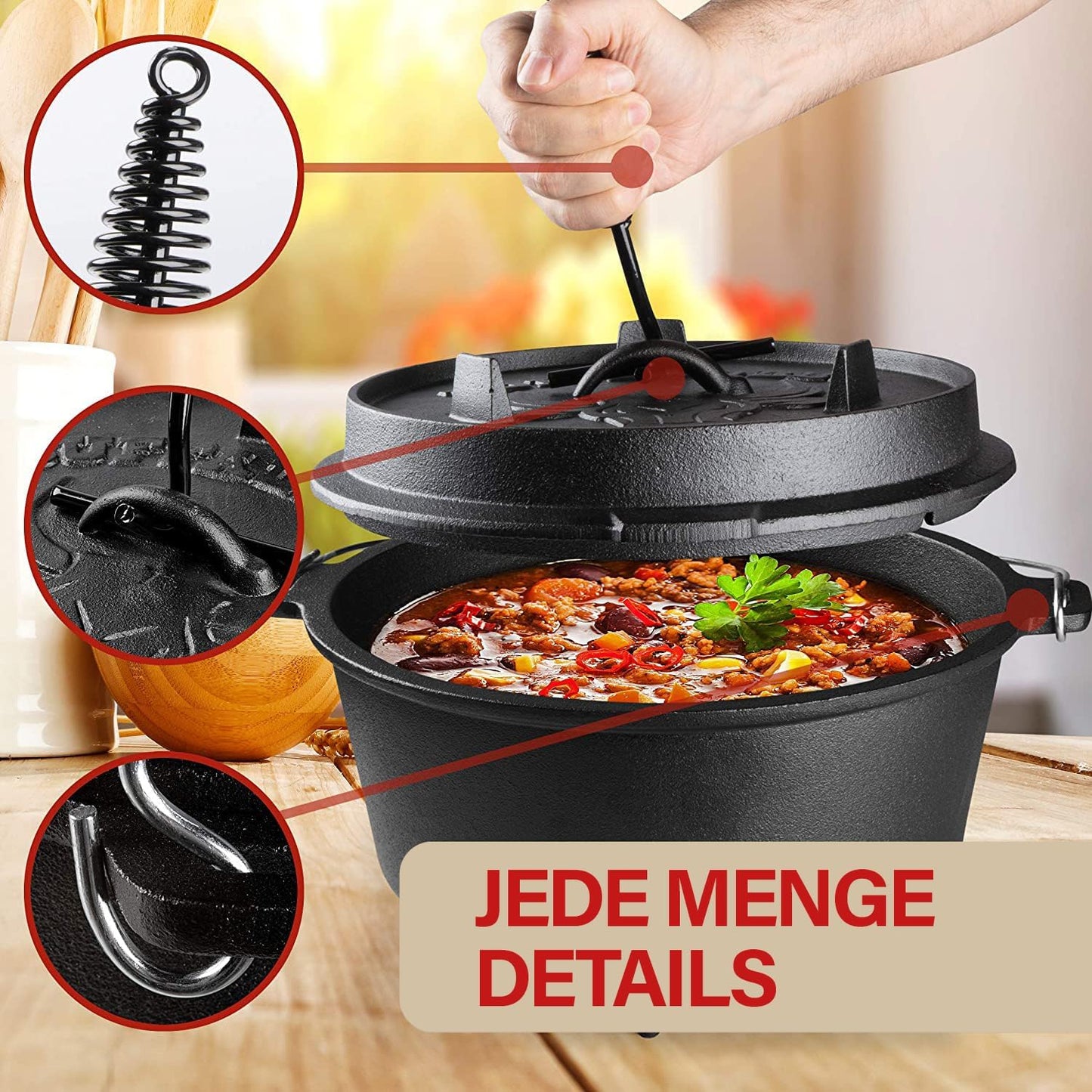 BUFFALO BBQ Feuertopf