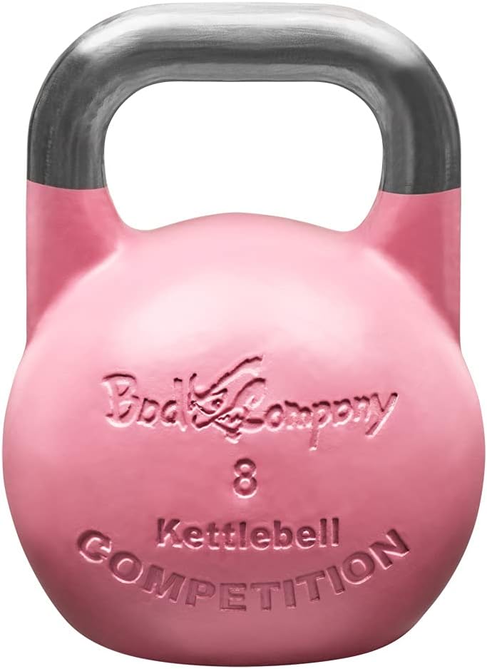 Competition Kettlebell 8 kg, a - 8 kg (Pink)