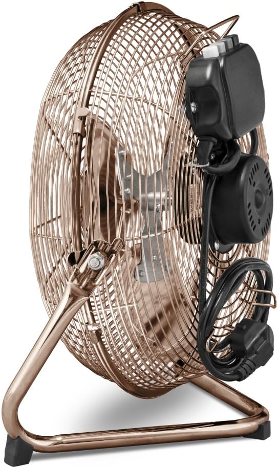 Bodenventilator TVM 11, 37 W Kupfer