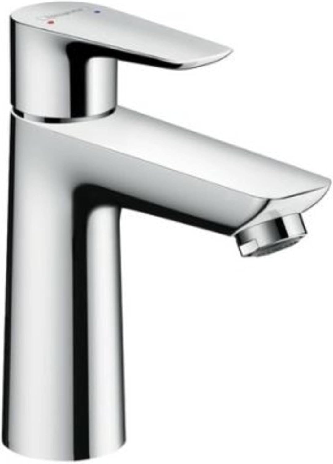 Talis E, Chrom Auslaufhöhe 110mm mit Push-Open Ablauf