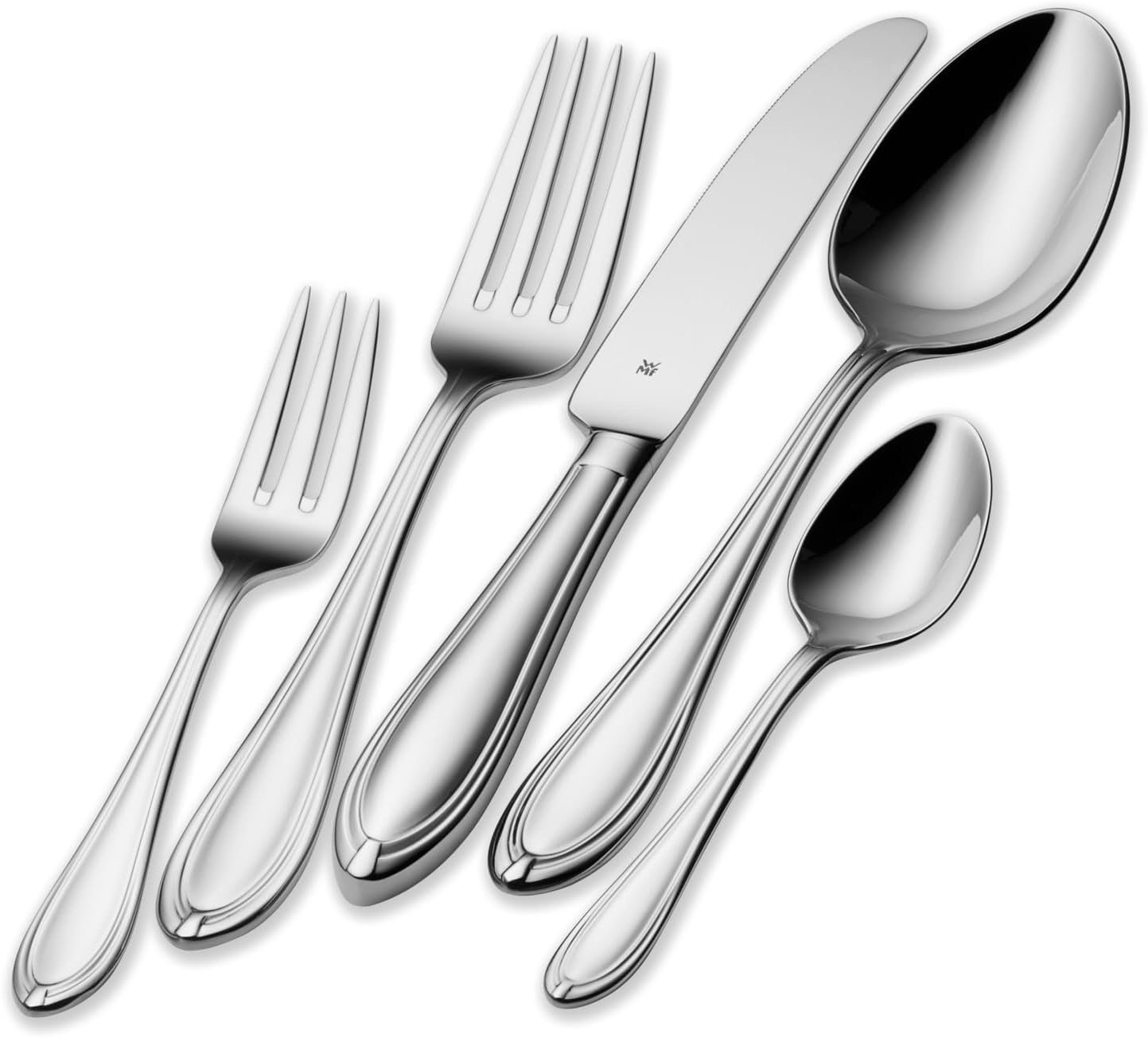 Besteck-Set Verona für 6 Personen, 30-teilig Single