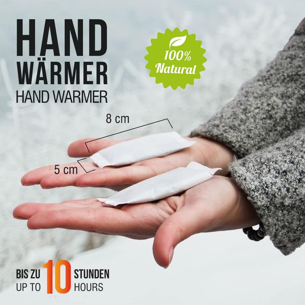 Handwärmer, 40 Paar
