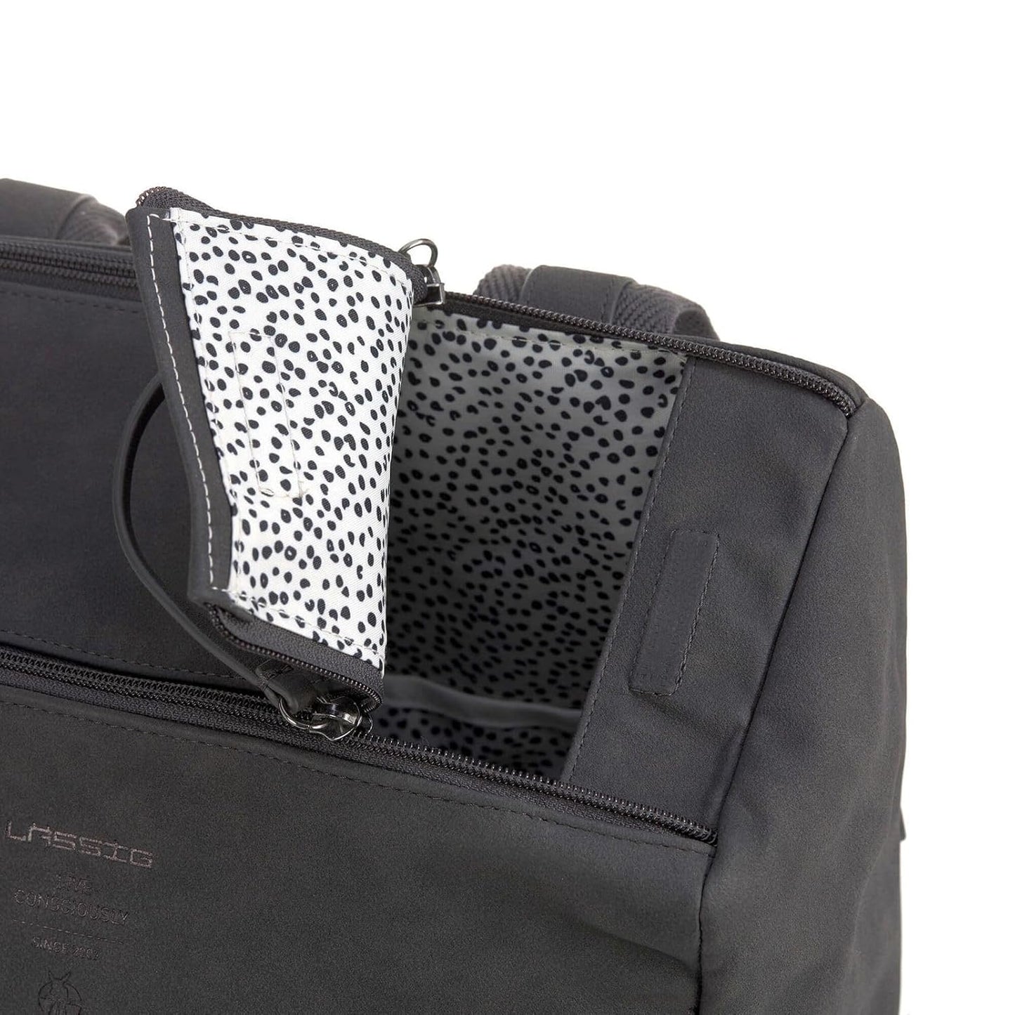 Tender Wickelrucksack, Anthracite