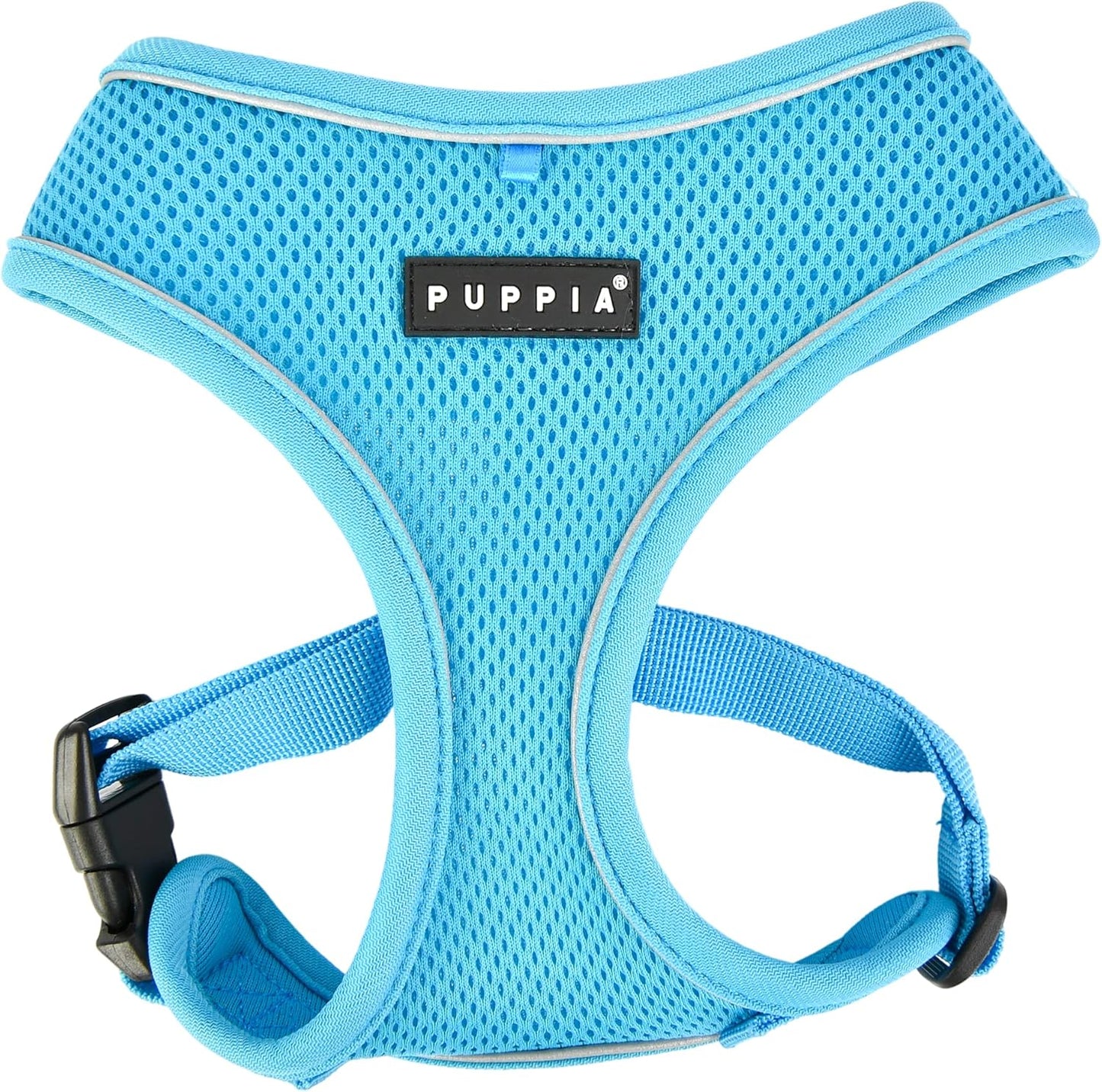 Soft Harness Pro Hundegeschirr, himmelblau Large