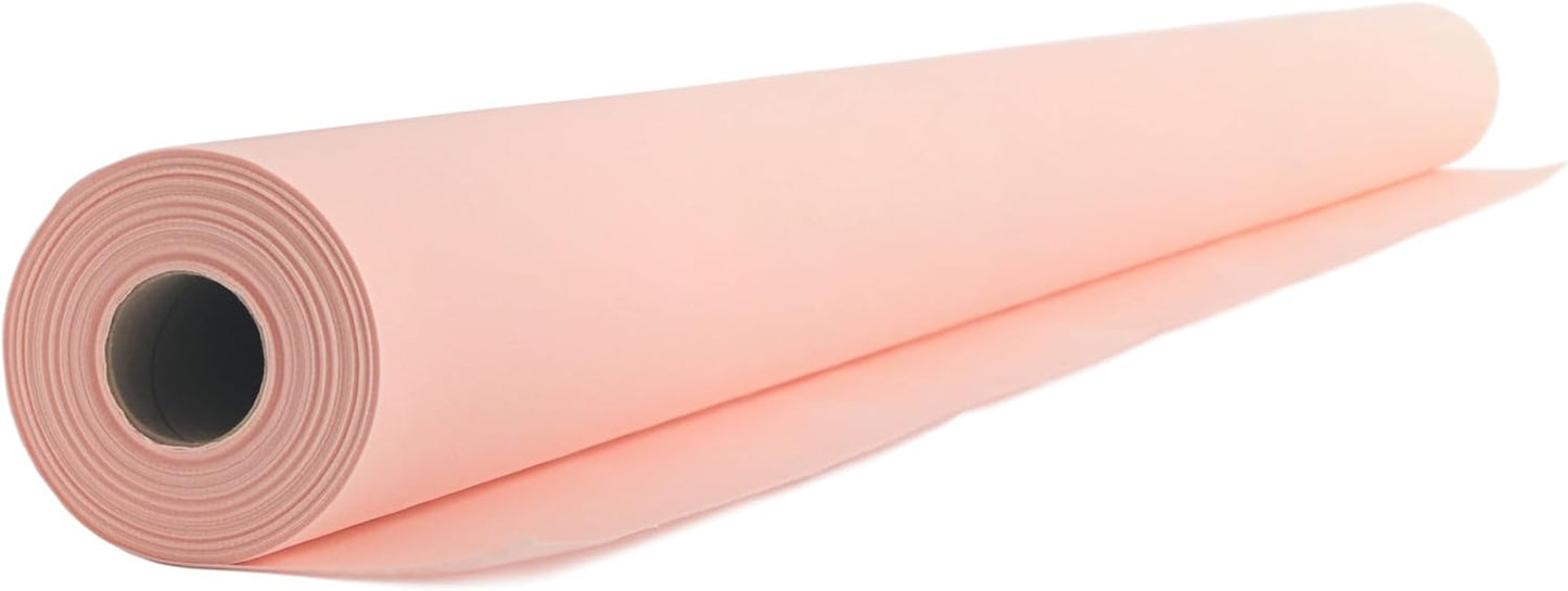 Airlaid Tischdeckenrolle 1,2 m x 24 m, 2400 cm (Rund) Rosa