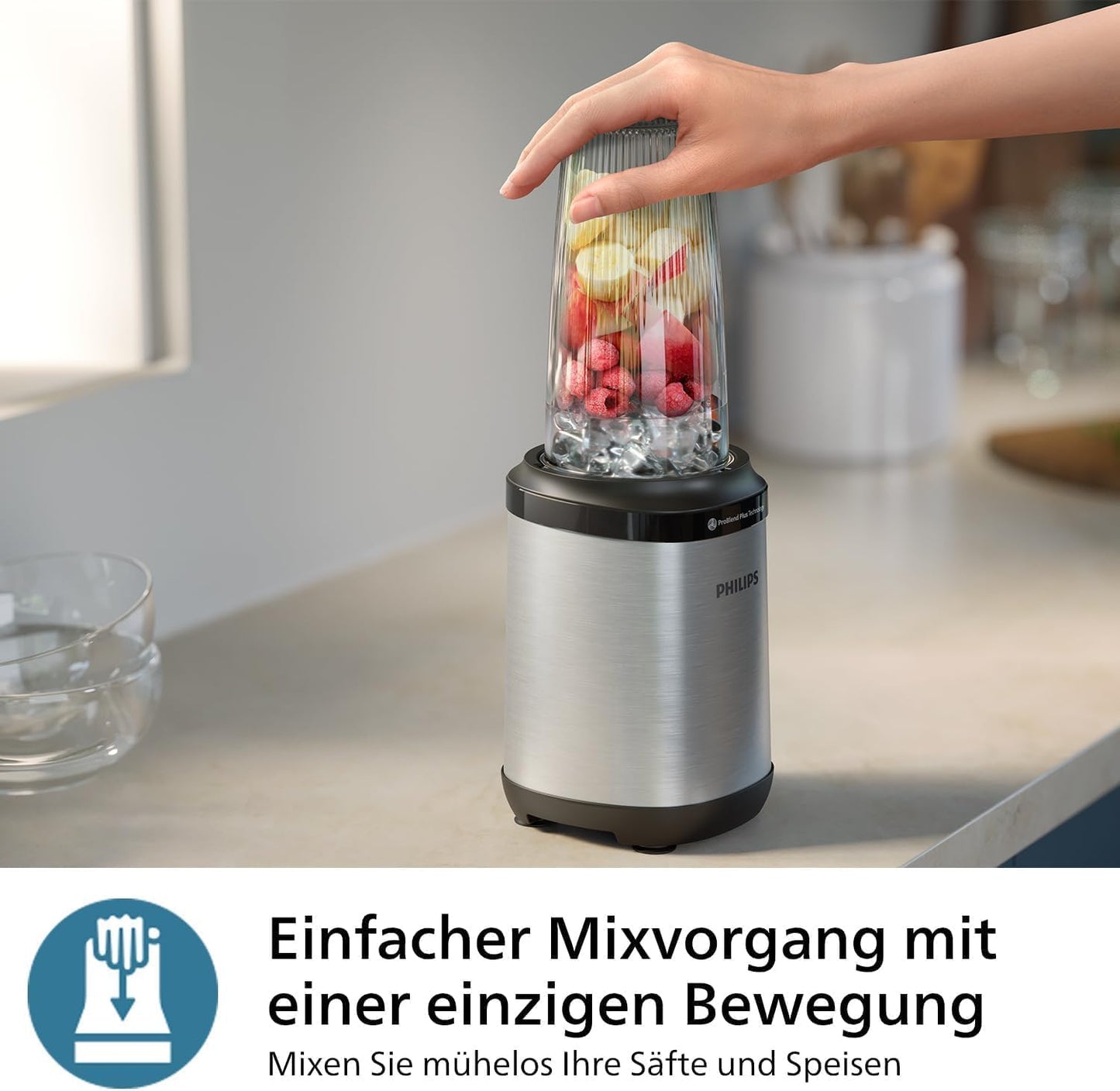 5000 Series HR2764/00 Standmixer, 800 Watt - Smoothie Maker