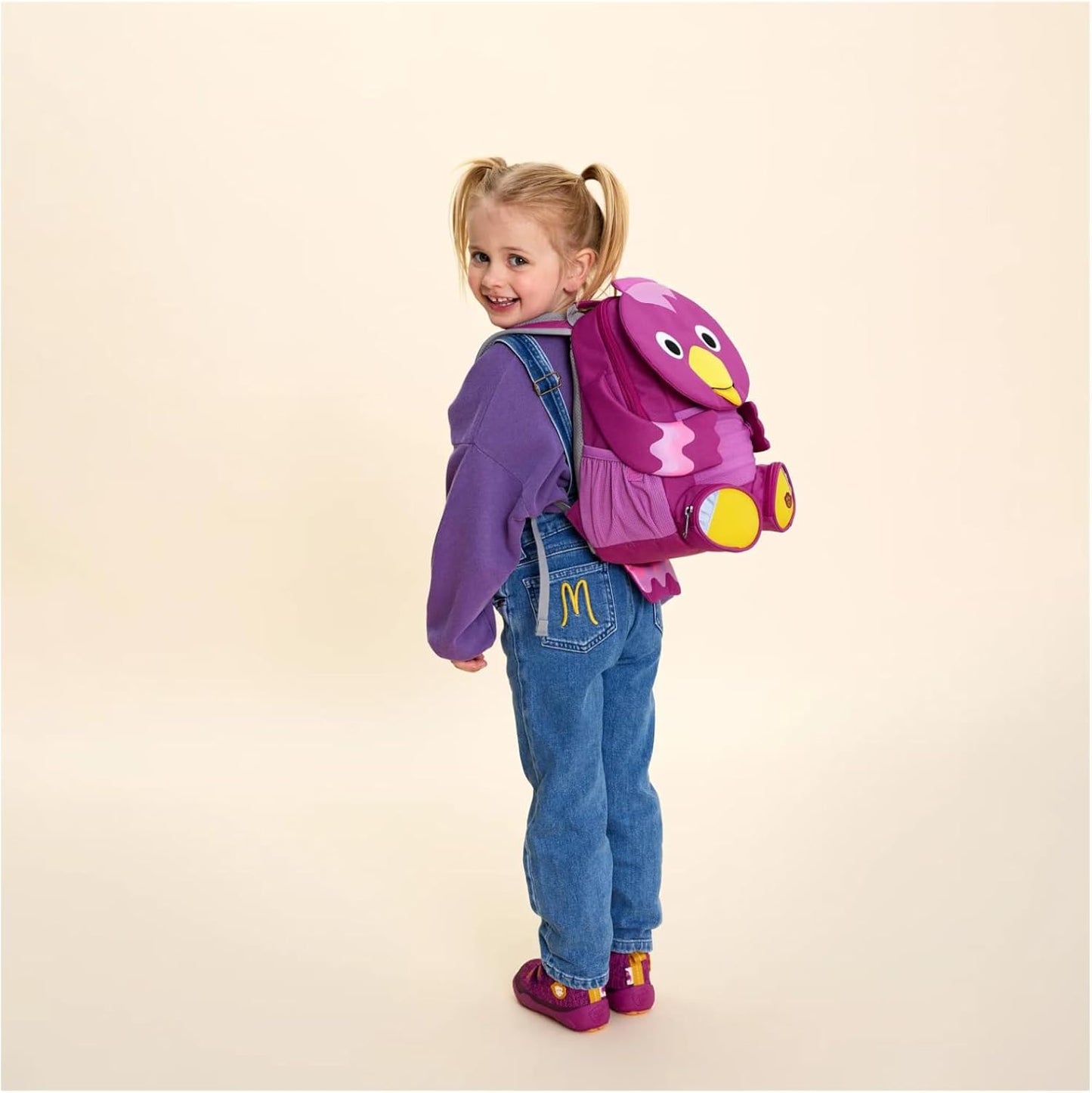 Kindergartenrucksack Grosser Freund, 8 L Violett