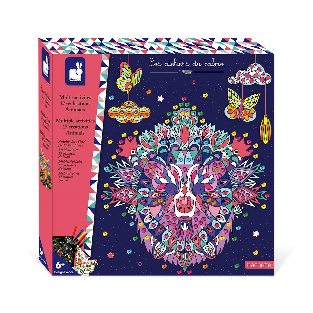 Bastel-Set Tiere, Tierkreation