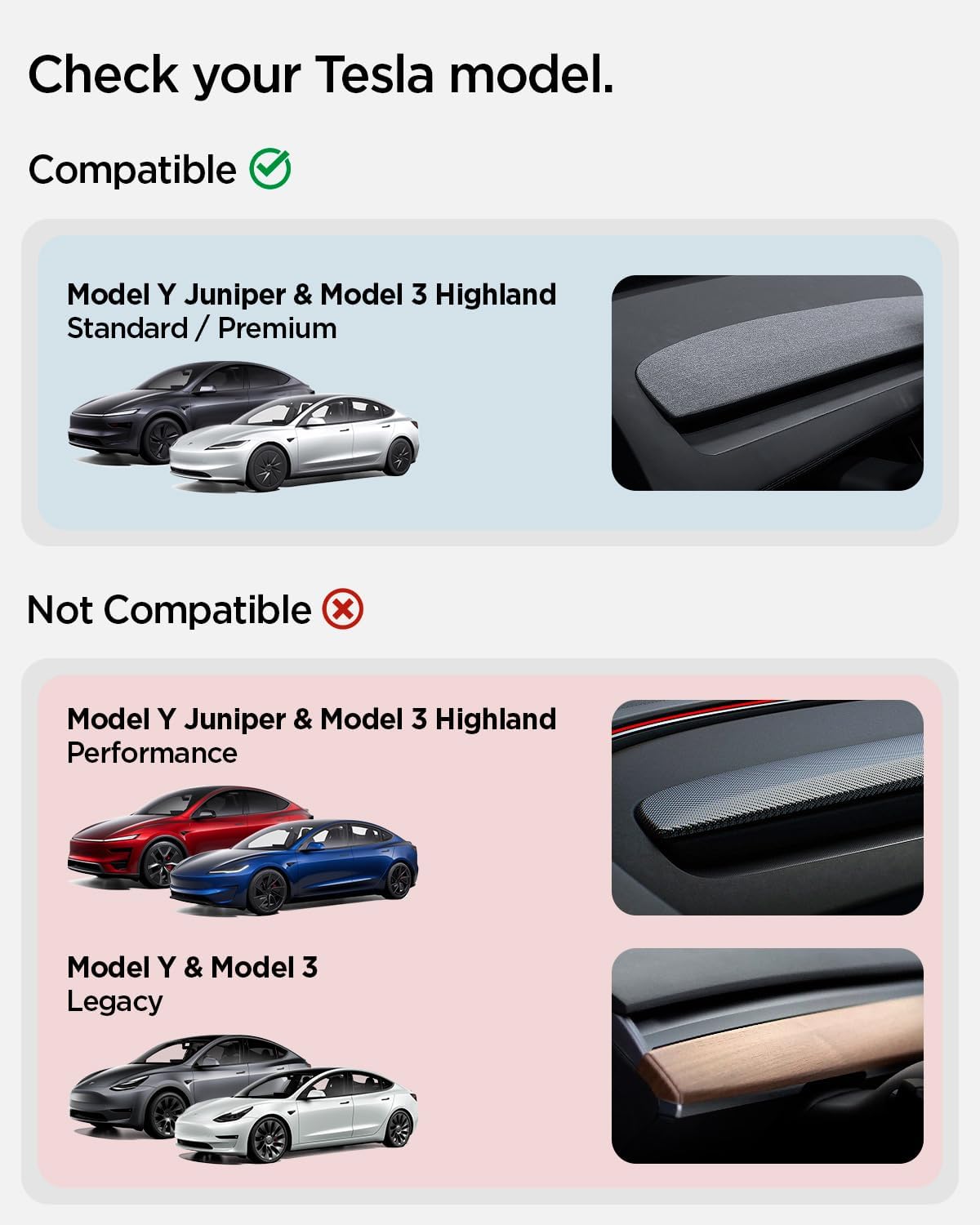 Handyhalterung für Tesla Model