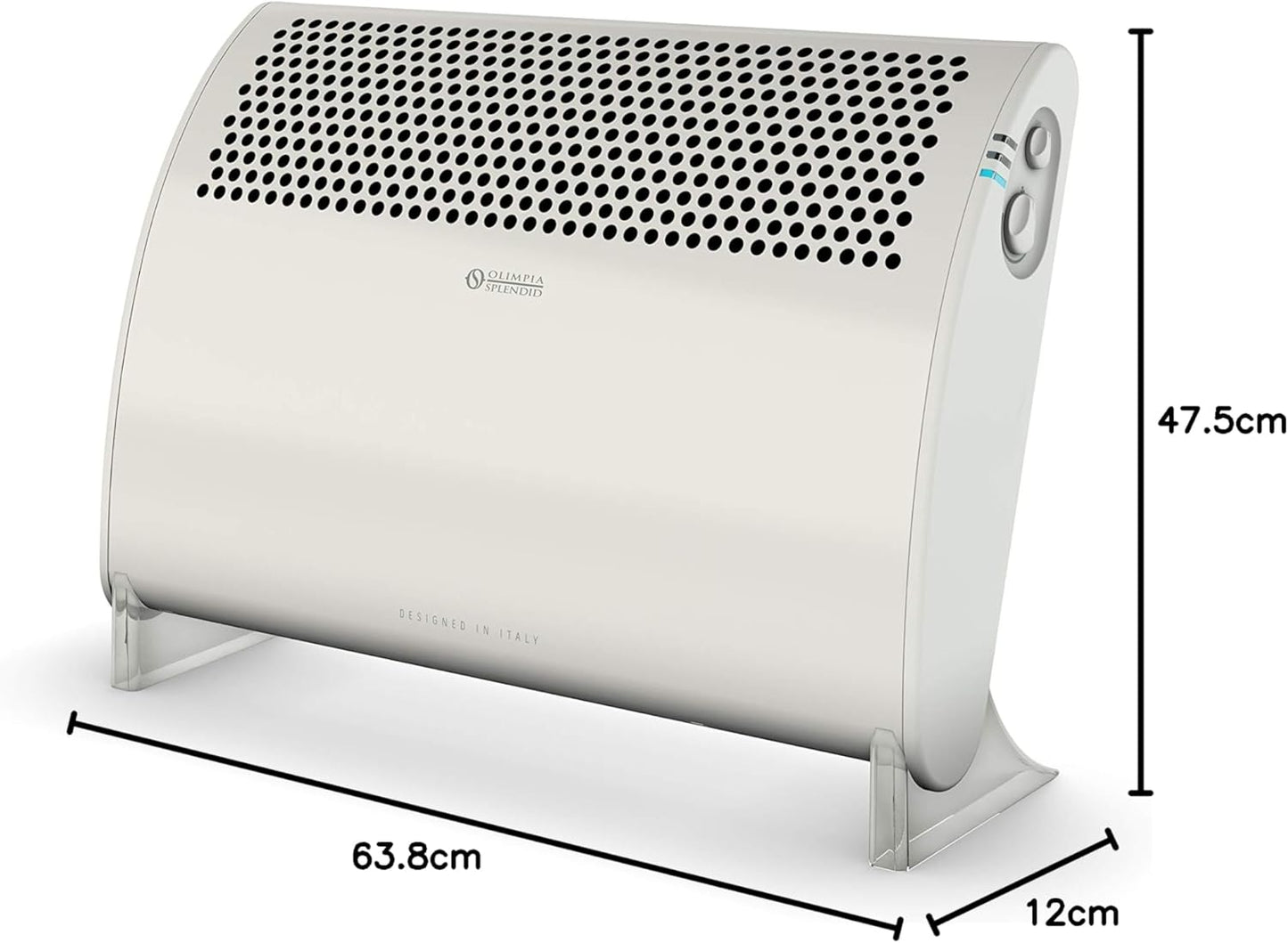 Caleo T Heizlüfter, 2.000 W Turbo