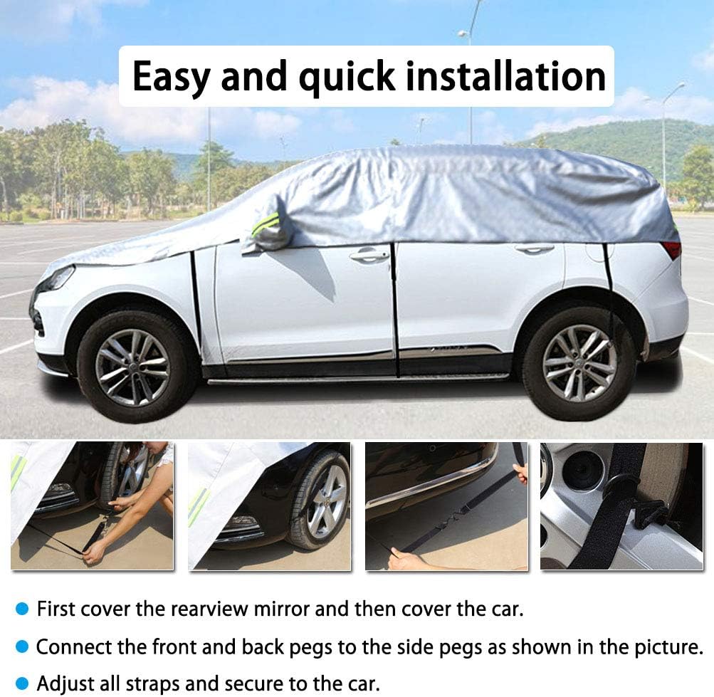 Wasserdichte Halbgarage für SUV, SUV