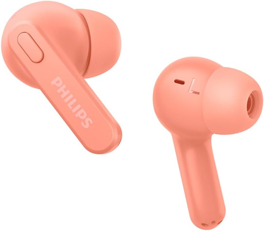 TAT2206PK/00 TrueWireless In-Ear Kopfhörer mit USB-C-Anschluss, In Ear Minimalist Pink