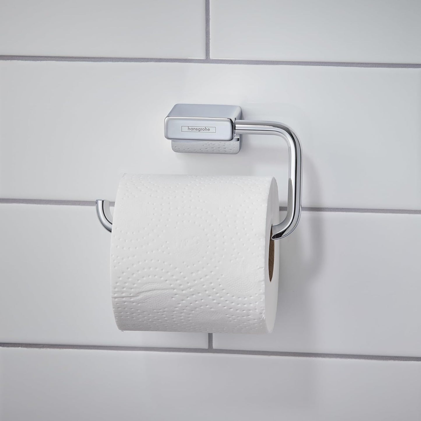 AddStoris Papierrollenhalter, ohne Deckel, chrom, 1 Rolle ohne Deckel Chrom